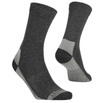 Chaussettes Lorpen Lifestyle Wool Vigo Crew 5775 WHALES GREY