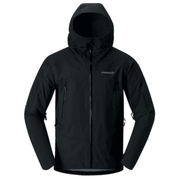 Veste Norrona falketind Gore-Tex Jacket Men Caviar Black