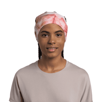 Bandeau Buff Coolnet UV Wide Headband SENIA AZALEA