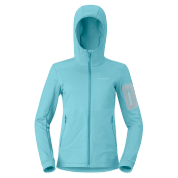 Veste Norrona falketind warm2 stretch Hood Women Brittany Blue