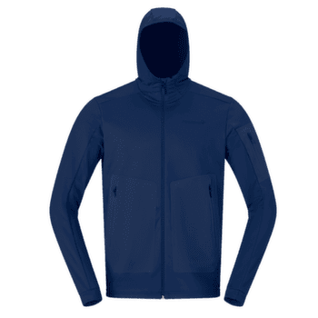 Veste Norrona falketind warm2 stretch Hood Men Indigo Night