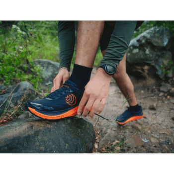 Chaussures Topo athletic Ultraventure 4 Men Black / Red