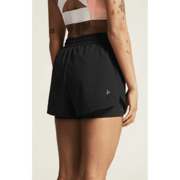 Shorts Craft ADV Essence 2 in 1 Shorts 2 Women 999000 Black