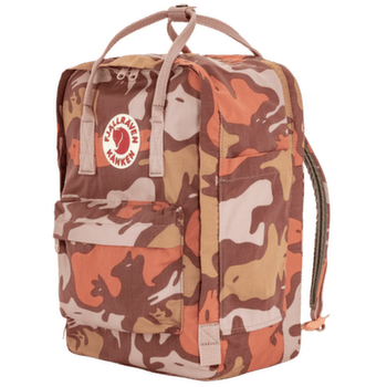 Sac a dos Fjällräven KANKEN GRAPHICS LAPTOP 15 Nimbus Blue-Hidden Animals