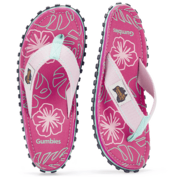 Tongs Gumbies Gumbies Blush Hibiscus Blush Hibiscus