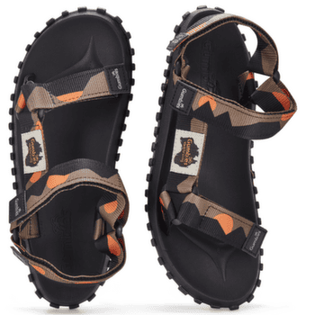 Sandales Gumbies Scrambler Sandal - Khaki & Orange Khaki / Orange