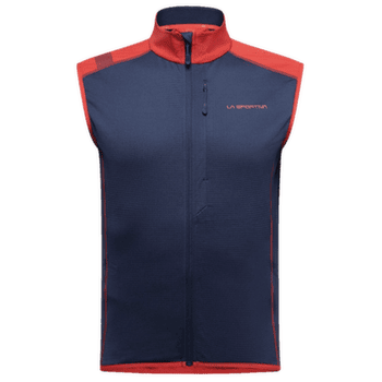 Gilet La Sportiva EXISTENCE VEST Men Night Sky/Mountain Red