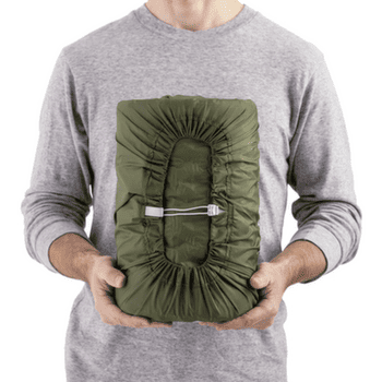 Tôle d'assise Sea to Summit Camp Plus Self Inflating Mat Large Rectangular Cypress