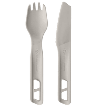 Couverts Sea to Summit Horizon Cutlery Set 2 Piece Moonstruck