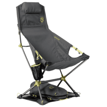 Chaise Nemo Equipment Satellite Reclining Camp Chair Goodnight Gray