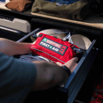 Trousse de premiers secours Survival Survival First Aid Kit Large