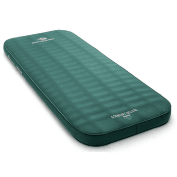 Tôle d'assise Sea to Summit Comfort Deluxe Self Inflating Mat Large Rectangular Wide Rain Forest