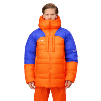 Veste longue Mammut Eiger Nordwand Pro Down IN Hooded Parka Men 2291 eiger orange-eiger blue