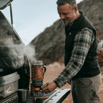 Cuisiniere Jetboil Flash 1.0L Duck Camo