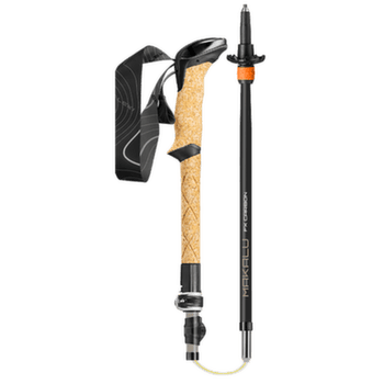 Trou Leki Makalu FX Carbon AS pale clay light-white-black