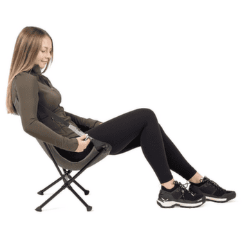 Chaise Nemo Equipment Moonlite Reclining Camp Chair Quicksilver