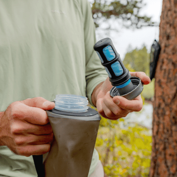 Sac Hydrapak SEEKER+ 6L GRAVITY FILTER KIT Mammoth Grey