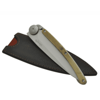 Étui Deejo Leather Sheath mocca