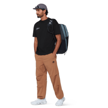 T-shirt a manches courtes Mammut MAMMUT BASE RELAXED T-SHIRT MEN GLACIER 1288 silver sage