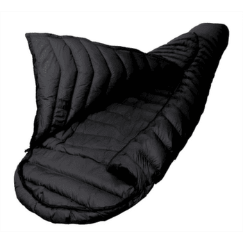 Sac de couchage Grüezi bag DownWool Extreme Light 2.0 Black Edition