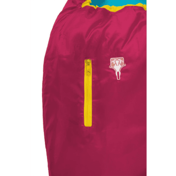 Sac de couchage Grüezi bag Kids Grow Colorful Raspberry Red Raspberry Red