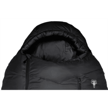 Sac de couchage Grüezi bag DownWool Subzero 2.0 Black Edition