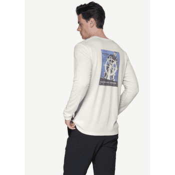 T-shirt a manches longues Devold Premium Sailor LS Men 001A WHITE