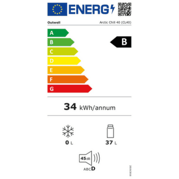 Réfrigérateur Outwell Arctic Chill 40