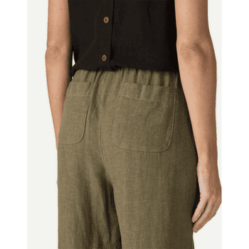 Pantalons Patagonia Garden Island Pants Women Whole Weave: Blue Sage