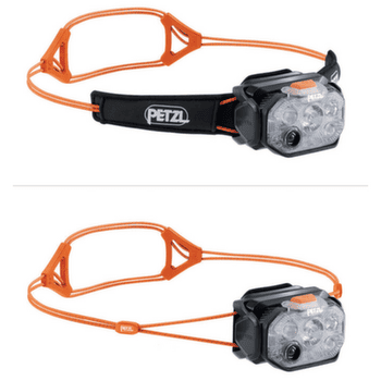 Lampe frontale Petzl SWIFT RL Black