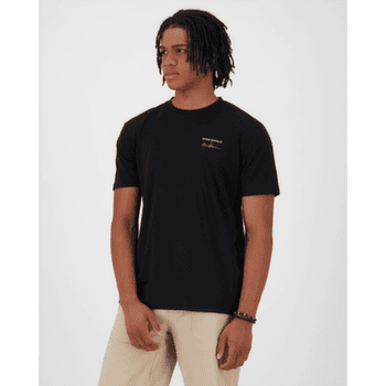 T-shirt a manches courtes Mons Royale Icon Merino Classic T-Shirt Men Black