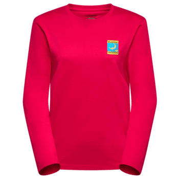 T-shirt a manches longues La Sportiva MOON CLIMB LONG SLEEVE WOMEN Azalea/Redwood