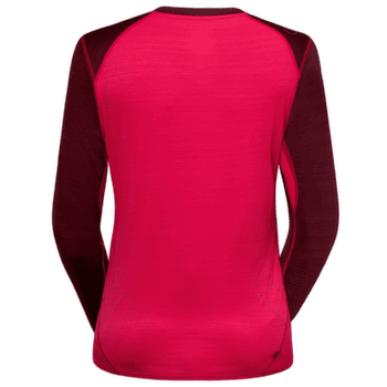 T-shirt a manches longues La Sportiva TOUR LONG SLEEVE Women Azalea/Redwood