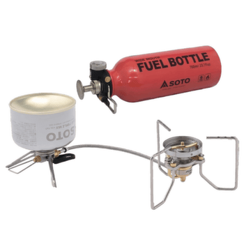 Cuisiniere Soto StormBreaker+700ml Red Fuel Bottle