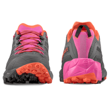Chaussures La Sportiva Akyra II Women Carbon/Cherry Tomato