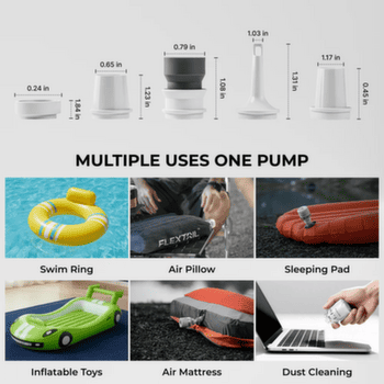 Pompe Flextail TINY Pump 3X White