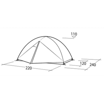 Tente Robens Tent Aster 2 Pro