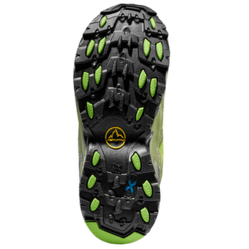 Chaussures La Sportiva Ultra Raptor II JR Kale/Lime Green