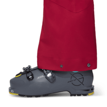 Pantalons Mammut Haldigrat Air HS Pants Women blood red-marine