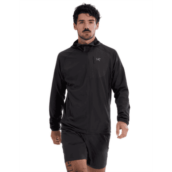 Sweat-shirt Arcteryx Delta Hoody Men Black