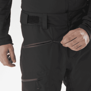 Pantalons Millet COSMIC HYBRID BIB Men BLACK - NOIR