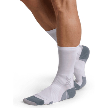 Chaussettes X-Bionic X-SOCKS RUN PERFORM CREW Arctic White/Pearl Grey