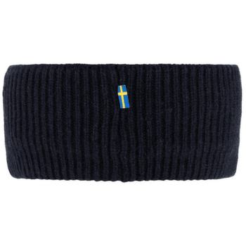Bandeau Fjällräven 1960 Logo Headband Dark Navy