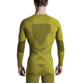 T-shirt a manches longues X-Bionic Energy Accumulator 4.0 Shirt Round Neck Men Marine/Optical White