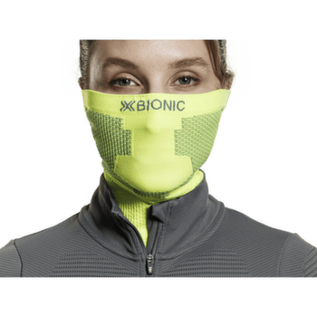 Cache-cou X-Bionic X-BIONIC® NECKWARMER Hi Vis Yellow/Grey