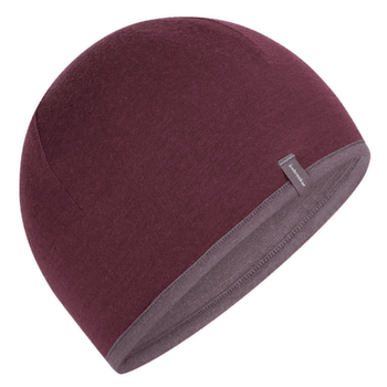 Casquettes Icebreaker Pocket Hat (IBM200) DK BERRY/GREY PLUM