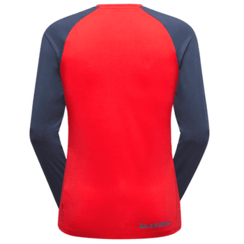T-shirt a manches longues La Sportiva CIRCLE LOGO LONGSLEEVE Men Mountain Red/Night Sky