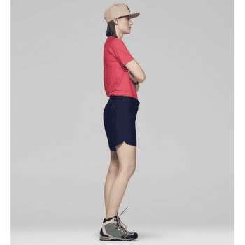Shorts Norrona femund silent grid Shorts Women Navy Blazer