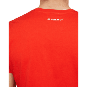 T-shirt a manches courtes Mammut MAMMUT CORE T-SHIRT MEN LOGO black 0001