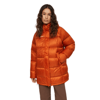 Veste longue Mammut Glacier Glow IN Hooded Parka Women black 0001